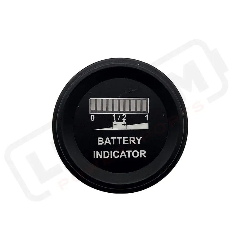 MotoTec 72v 5000w Pro Dirt Bike Battery Meter
