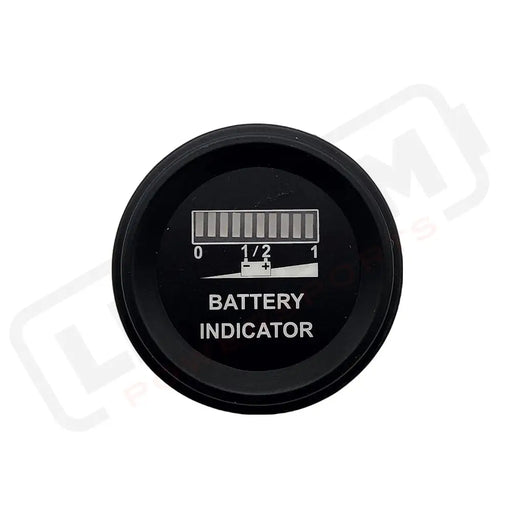 MotoTec 72v 5000w Pro Dirt Bike Battery Meter