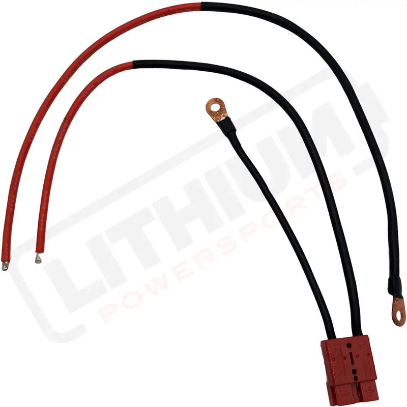 MotoTec 72v 5000w Pro Dirt Bike Battery Wires V1 35mm