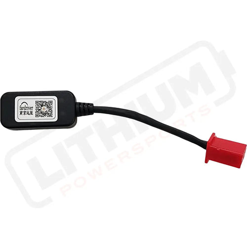 MotoTec 72v 5000w Pro Dirt Bike Bluetooth Adapter