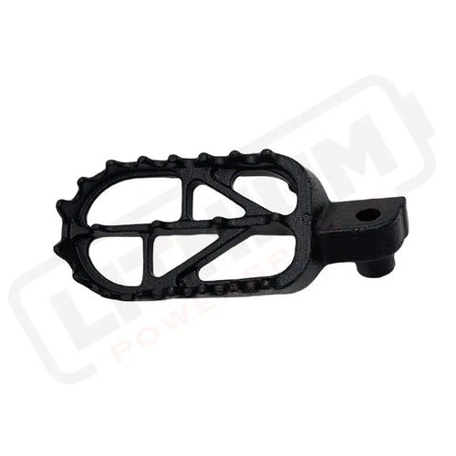 MotoTec 72v 5000w Pro Dirt Bike Foot Peg Left