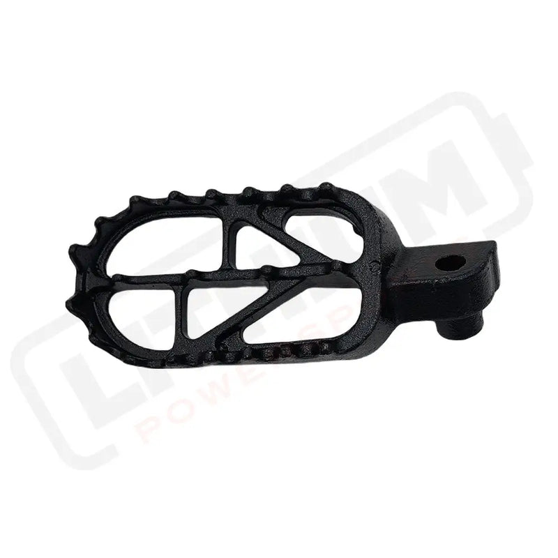 MotoTec 72v 5000w Pro Dirt Bike Foot Peg Left