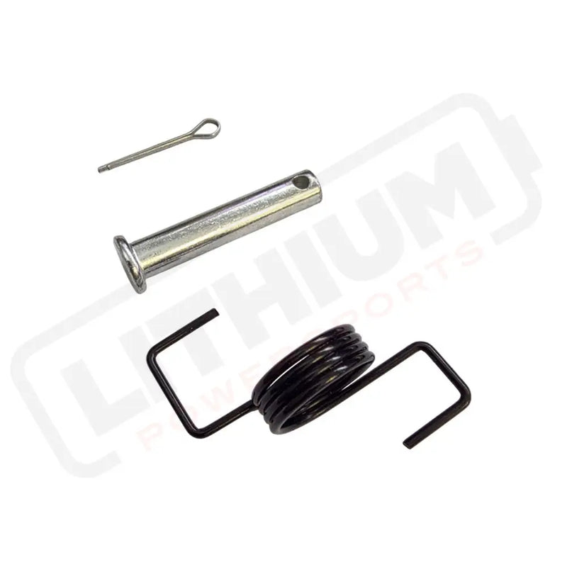 MotoTec 72v 5000w Pro Dirt Bike Foot Peg Spring with Pin