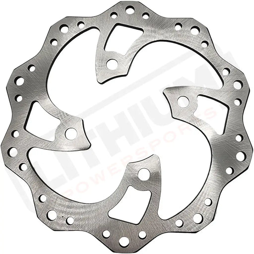 MotoTec 72v 5000w Pro Dirt Bike Front Brake Disk 222mm