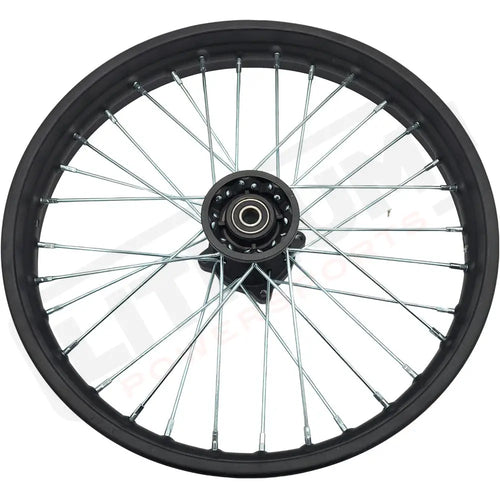MotoTec 72v 5000w Pro Dirt Bike Front Rim