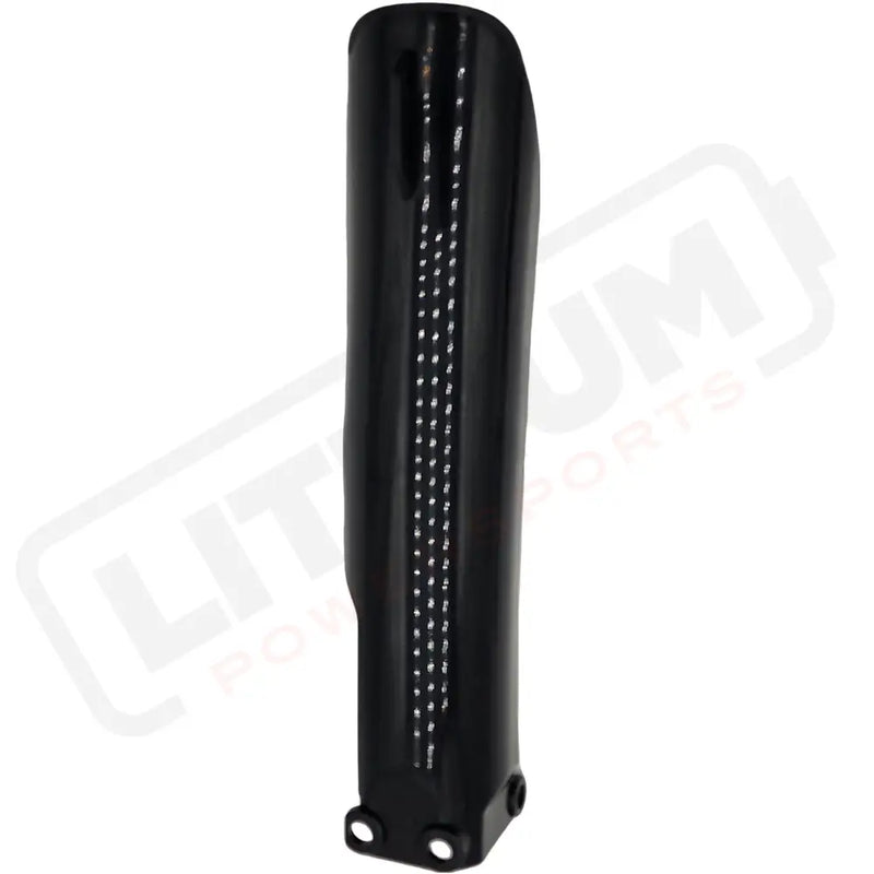 MotoTec 72v 5000w Pro Dirt Bike Front Shock Cover Left