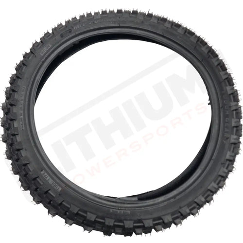 MotoTec 72v 5000w Pro Dirt Bike Front Tire 70/100-17