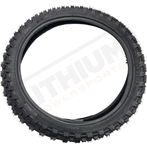 MotoTec 72v 5000w Pro Dirt Bike Front Tire 70/100-17