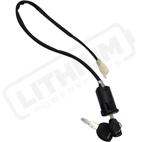MotoTec 72v 5000w Pro Dirt Bike Key Switch