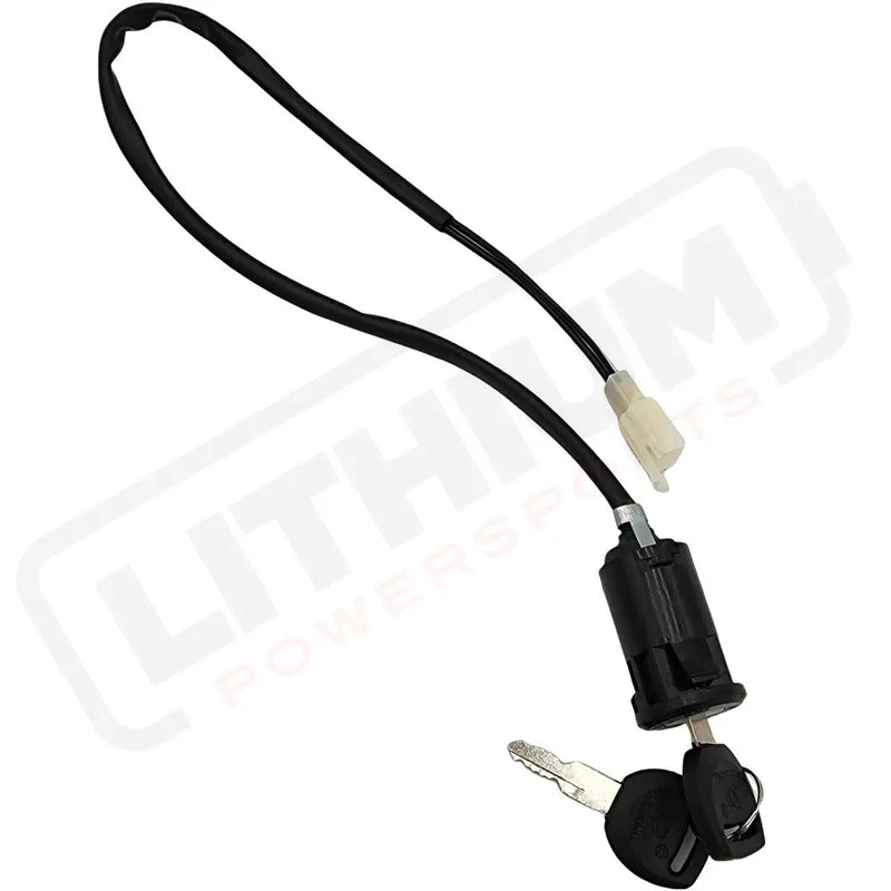 MotoTec 72v 5000w Pro Dirt Bike Key Switch