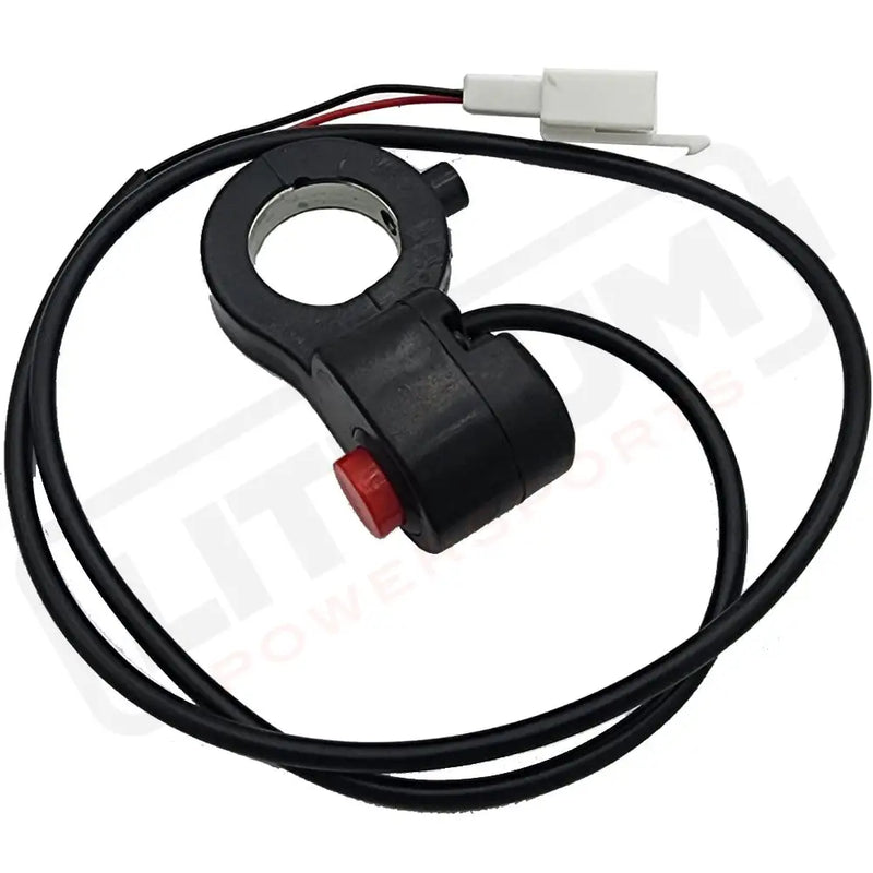 MotoTec 72v 5000w Pro Dirt Bike Kill Switch Button