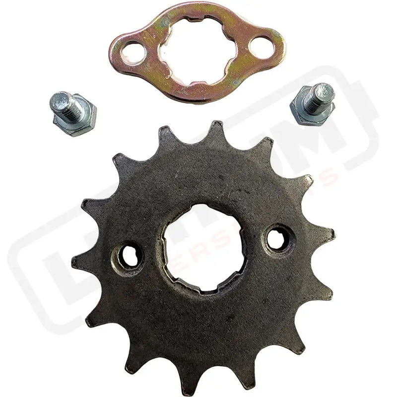 MotoTec 72v 5000w Pro Dirt Bike Motor Sprocket 14T