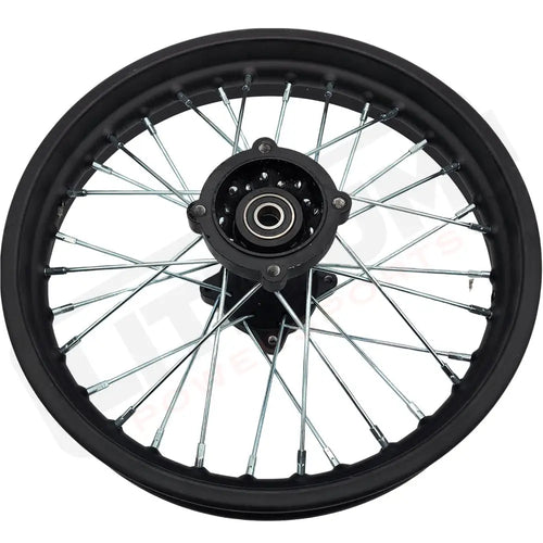 MotoTec 72v 5000w Pro Dirt Bike Rear Rim