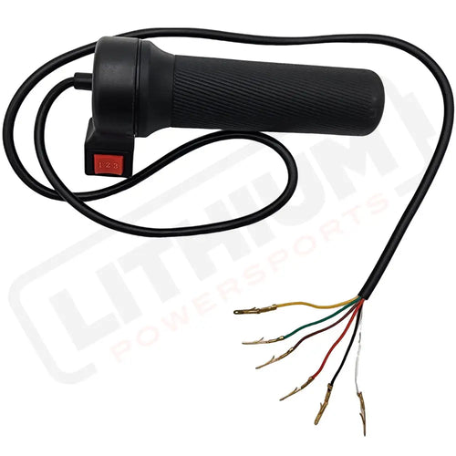 MotoTec 72v 5000w Pro Dirt Bike Twist Throttle V1