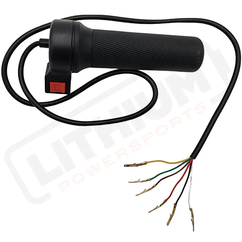MotoTec 72v 5000w Pro Dirt Bike Twist Throttle V1