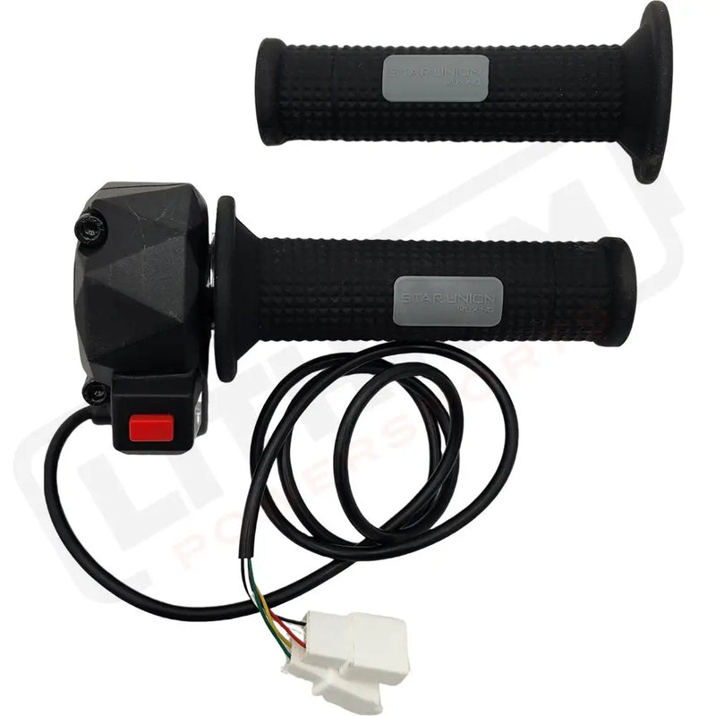 MotoTec 72v 5000w Pro Dirt Bike Twist Throttle V2