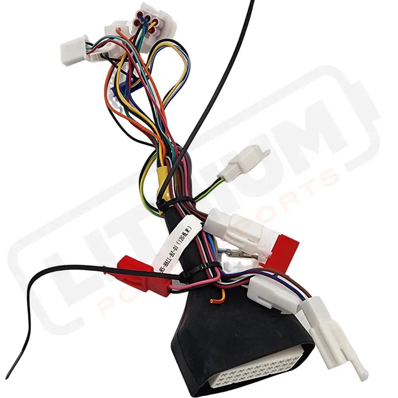 MotoTec 72v 5000w Pro Dirt Bike Wire Harness V1