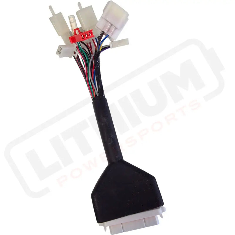 MotoTec 72v 5000w Pro Dirt Bike Wire Harness V2