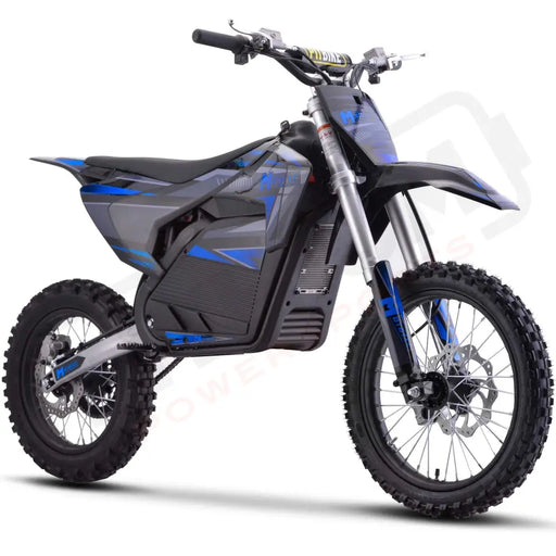 MotoTec 72v Pro Electric Dirt Bike 5000w Lithium - Lithium Powersports