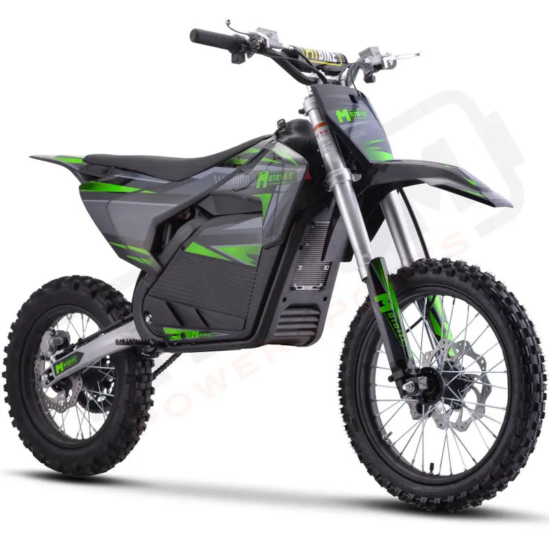 MotoTec 72v Pro Electric Dirt Bike 5000w Lithium - Lithium Powersports
