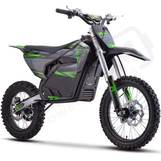 MotoTec 72v Pro Electric Dirt Bike 5000w Lithium - Lithium Powersports