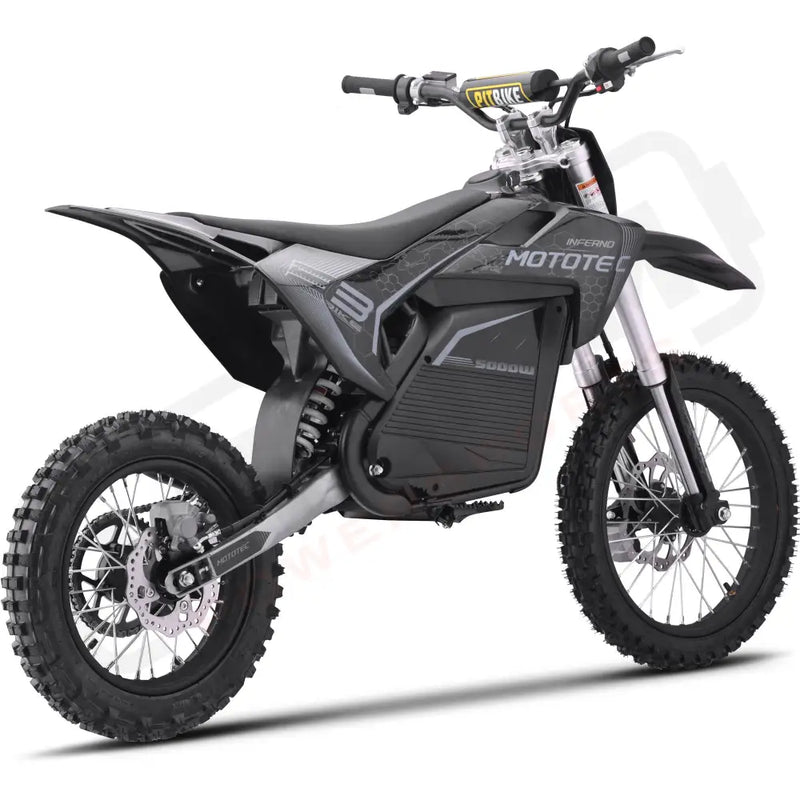 MotoTec 72v Pro Electric Dirtbike 5000w Lithium eRides