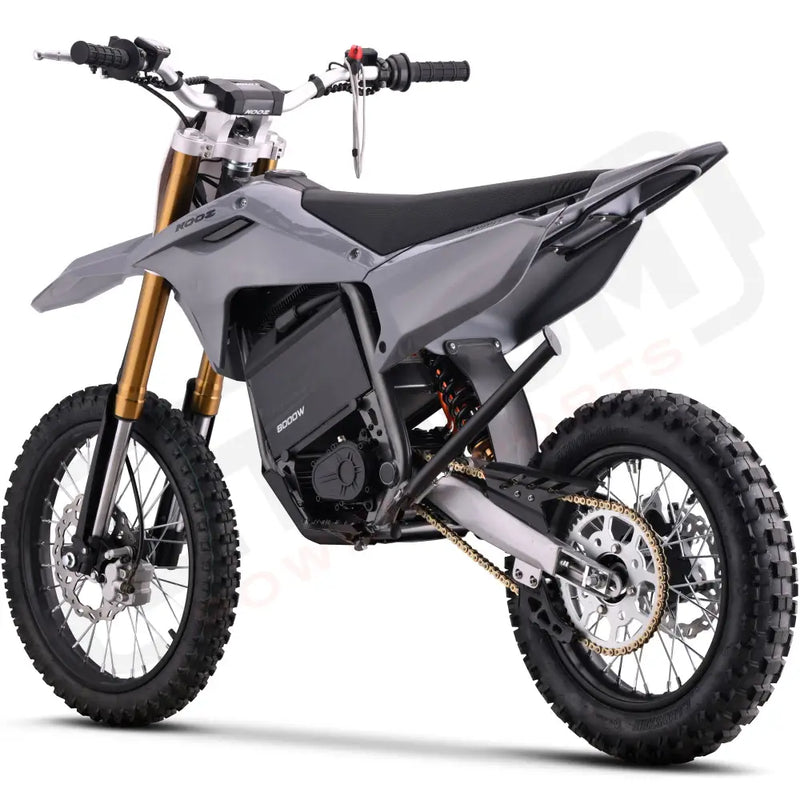 MotoTec 72v Pro Electric Dirtbike 8000w Lithium eRides