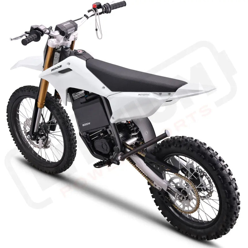 MotoTec 72v Pro Electric Dirtbike 8000w Lithium eRides