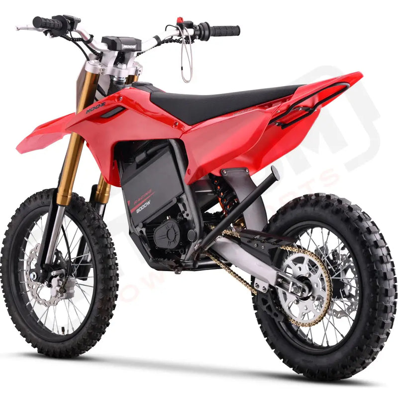 MotoTec 72v Pro Electric Dirtbike 8000w Lithium eRides