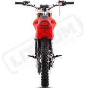 MotoTec 72v Pro Electric Dirtbike 8000w Lithium eRides