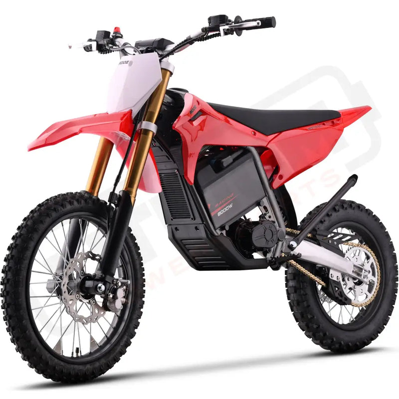 MotoTec 72v Pro Electric Dirtbike 8000w Lithium eRides