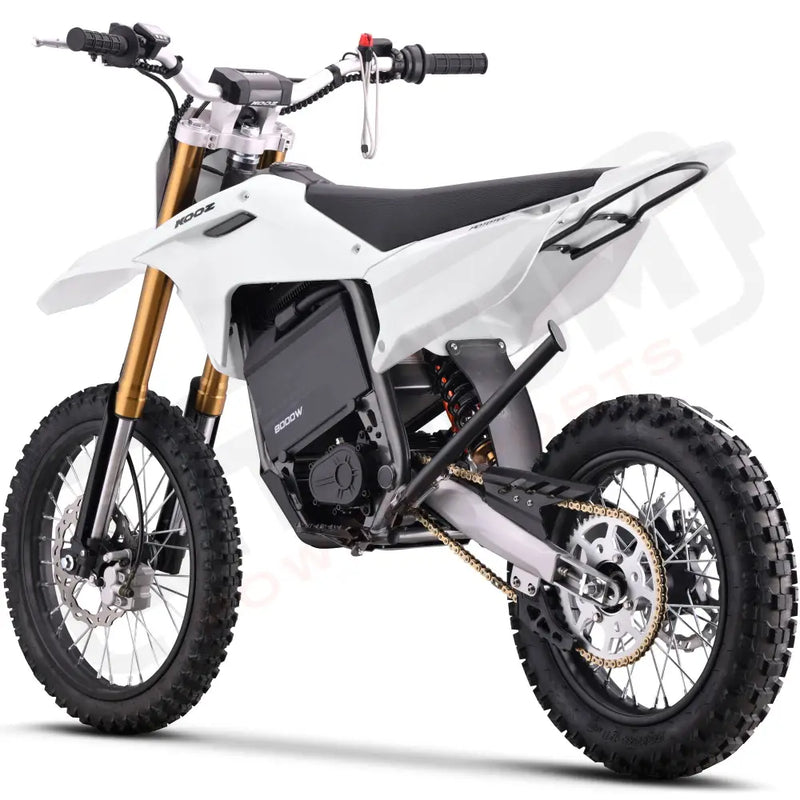 MotoTec 72v Pro Electric Dirtbike 8000w Lithium eRides