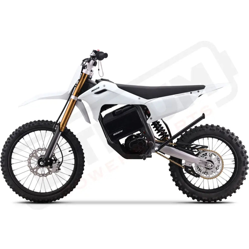 MotoTec 72v Pro Electric Dirtbike 8000w Lithium eRides
