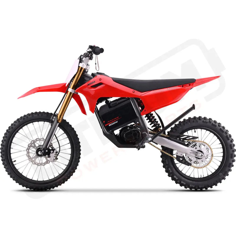 MotoTec 72v Pro Electric Dirtbike 8000w Lithium eRides