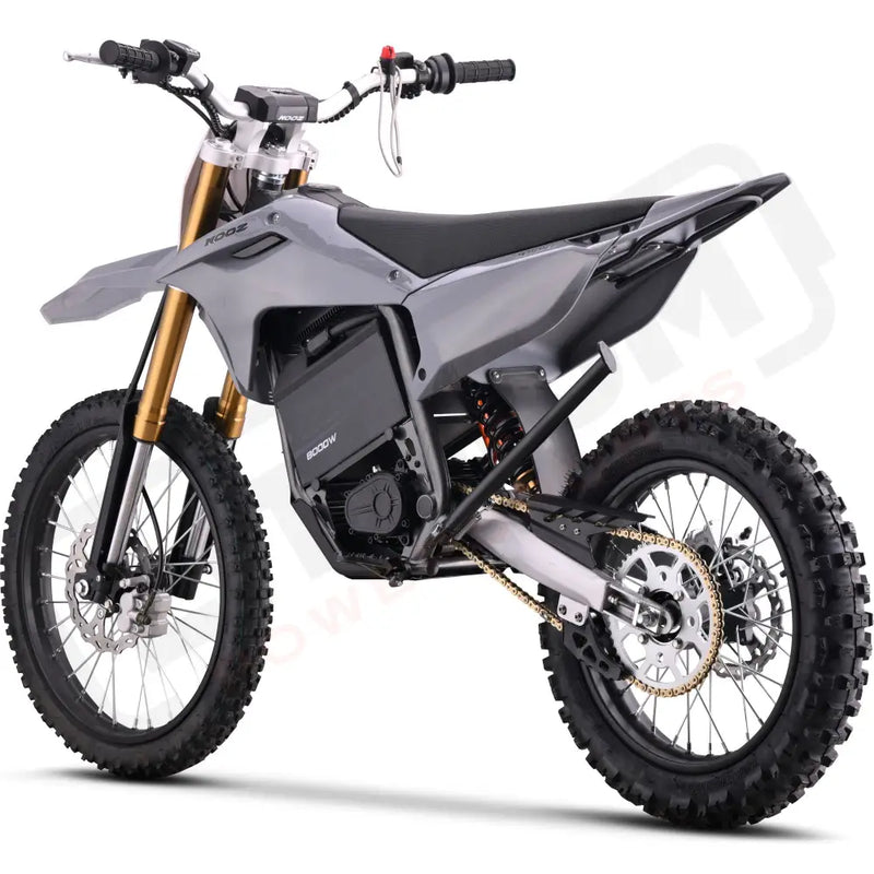 MotoTec 72v Pro Electric Dirtbike 8000w Lithium eRides