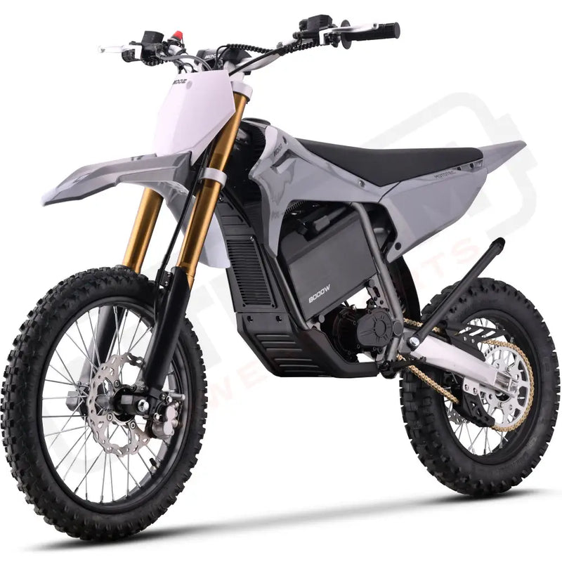MotoTec 72v Pro Electric Dirtbike 8000w Lithium eRides