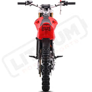 MotoTec 72v Pro Electric Dirtbike 8000w Lithium eRides