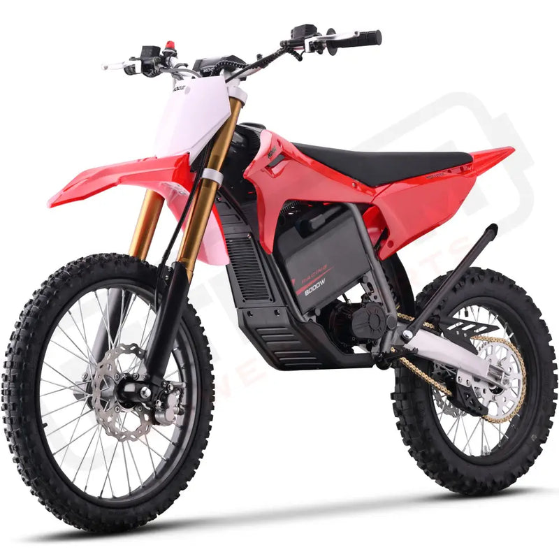 MotoTec 72v Pro Electric Dirtbike 8000w Lithium eRides