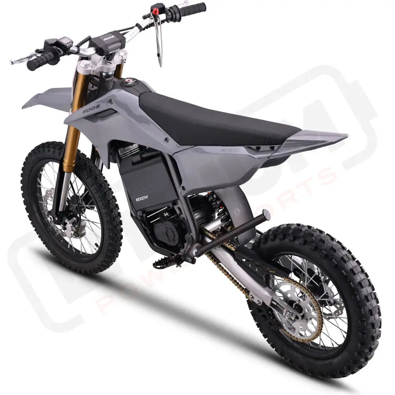 MotoTec 72v Pro Electric Dirtbike 8000w Lithium eRides