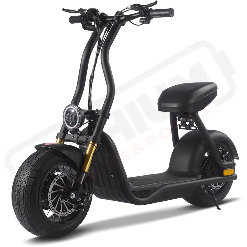 Mototec Diablo 48v 1000w Lithium Electric Scooter - Lithium Powersports