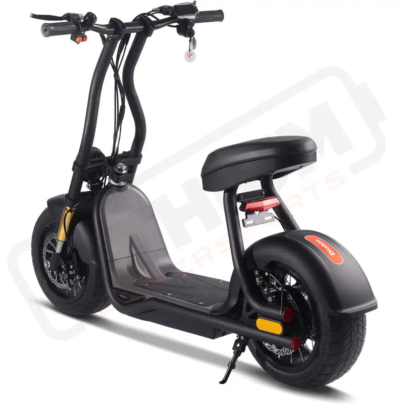 Mototec Diablo 48v 1000w Lithium Electric Scooter - Lithium Powersports