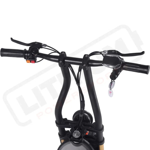 Mototec Diablo 48v 1000w Lithium Electric Scooter - Lithium Powersports