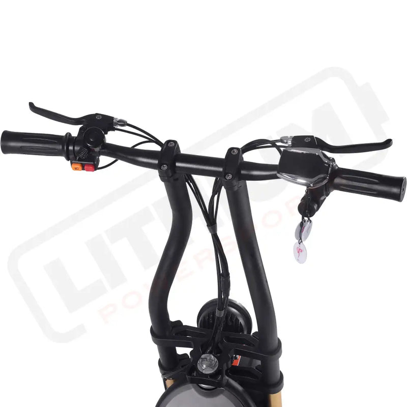 Mototec Diablo 48v 1000w Lithium Electric Scooter - Lithium Powersports