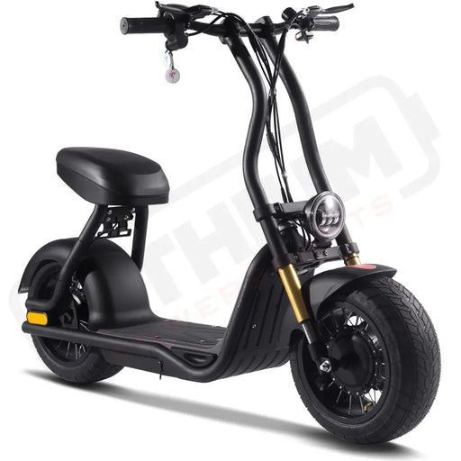 Mototec Diablo 48v 1000w Lithium Electric Scooter - Lithium Powersports