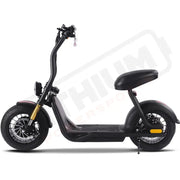 Mototec Diablo 48v 1000w Lithium Electric Scooter - Lithium Powersports