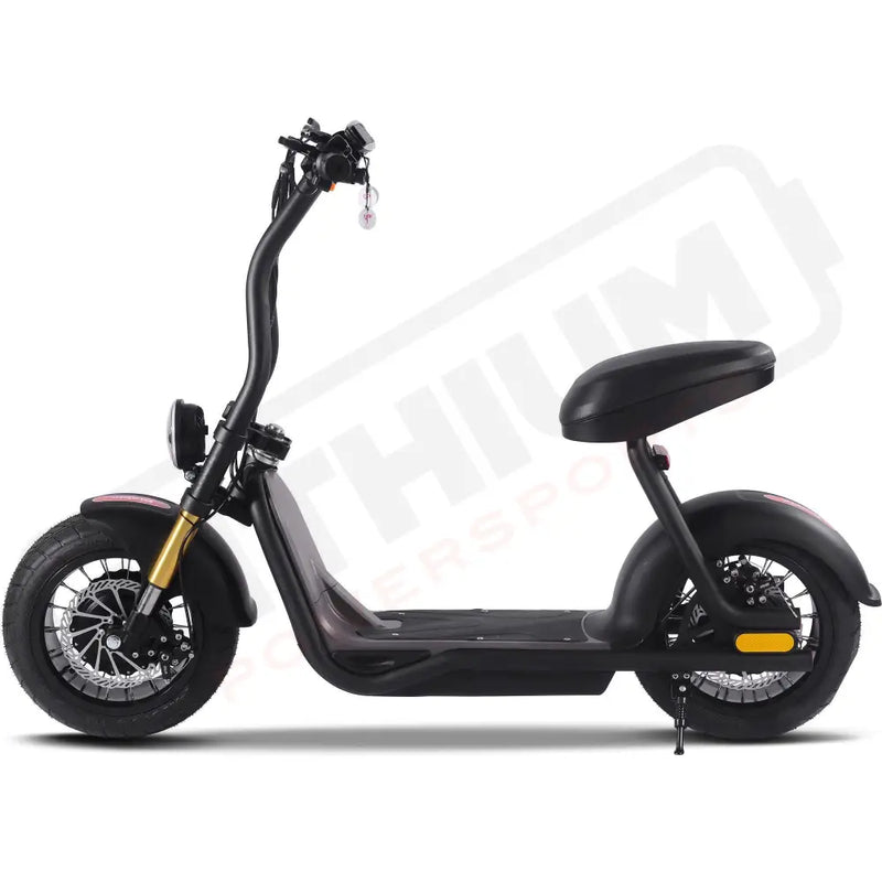 Mototec Diablo 48v 1000w Lithium Electric Scooter - Lithium Powersports