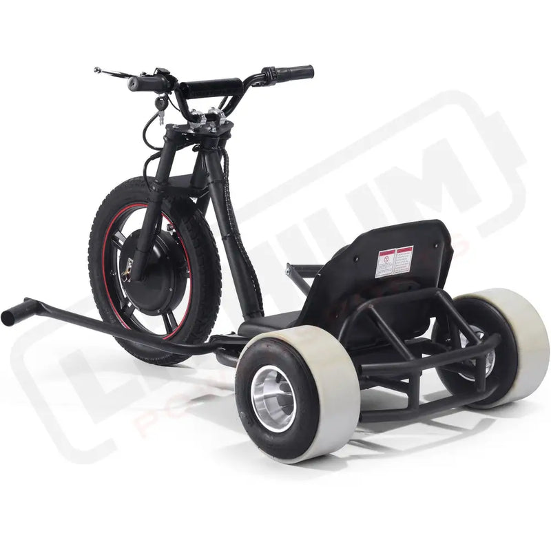 Mototec Drifter 48v 800w Electric Trike Lithium - Lithium Powersports