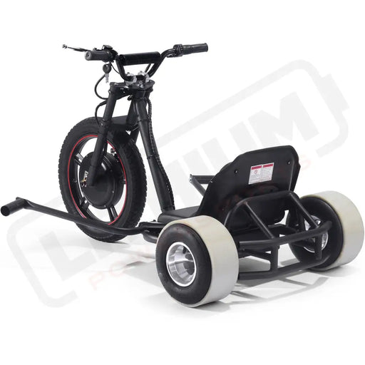 Mototec Drifter 48v 800w Electric Trike Lithium - Lithium Powersports