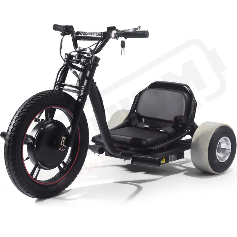 Mototec Drifter 48v 800w Electric Trike Lithium - Lithium Powersports
