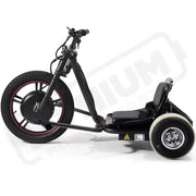 Mototec Drifter 48v 800w Electric Trike Lithium - Lithium Powersports